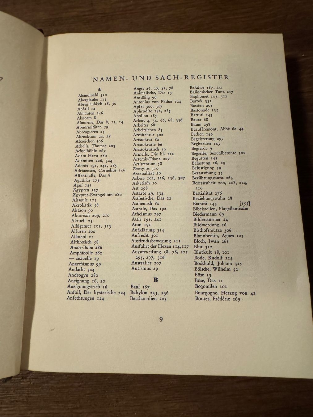 Libri: Buch Hexen-Sabbat der Welt-Geschichte Dr. E. Schertel ant... – Usato da Rifferswil venduto da reb_jpx2 4
