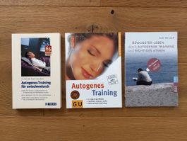 Bücher „Autogenes Training“