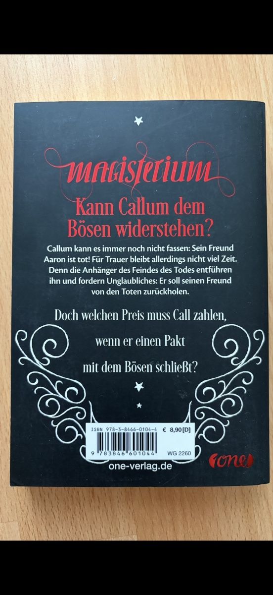 Libri: Magisterium: Die silberne Maske – Nuovo (secondo la descrizione) da Bern venduto da ece_nxk7 1