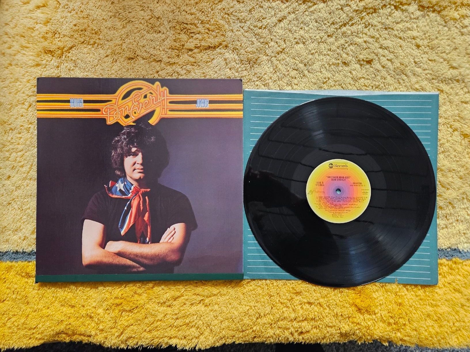 Dischi in vinile: Don Everly Schallplatte Lp - Brother Juke-Box – Nuovo (secondo la descrizione) da Lyss venduto da Alexine