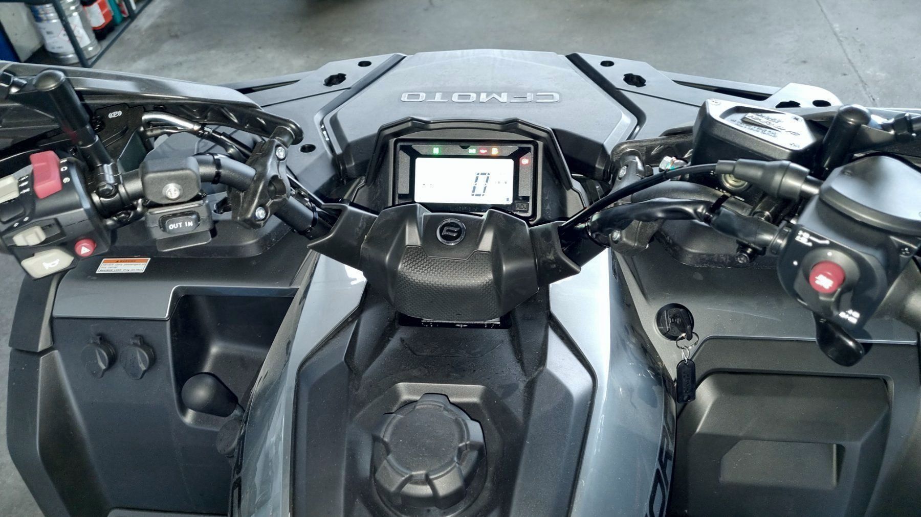 Cf Moto ATV / Quad: CF Moto DLX EPS 625 4x4 – Nuovo (secondo la descrizione) da Trimmis venduto da 0004 7
