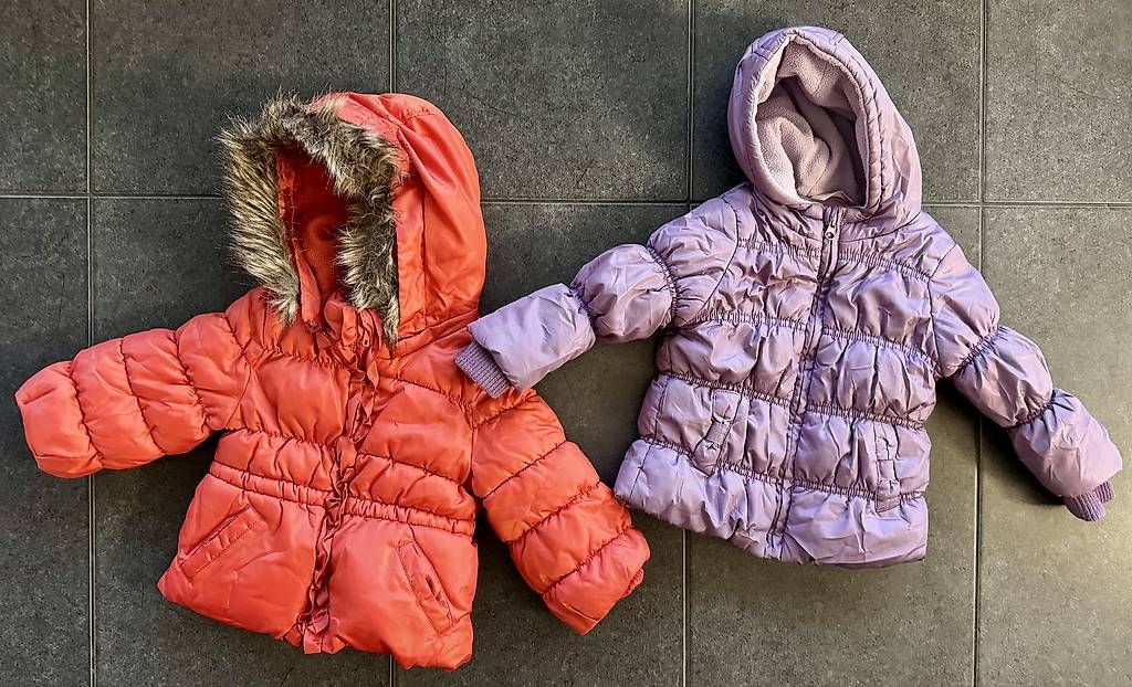 Vestes & Manteaux: Winterjacke Gr. 80 & 86 – D'occasion à Ottenbach par bienemaja010
