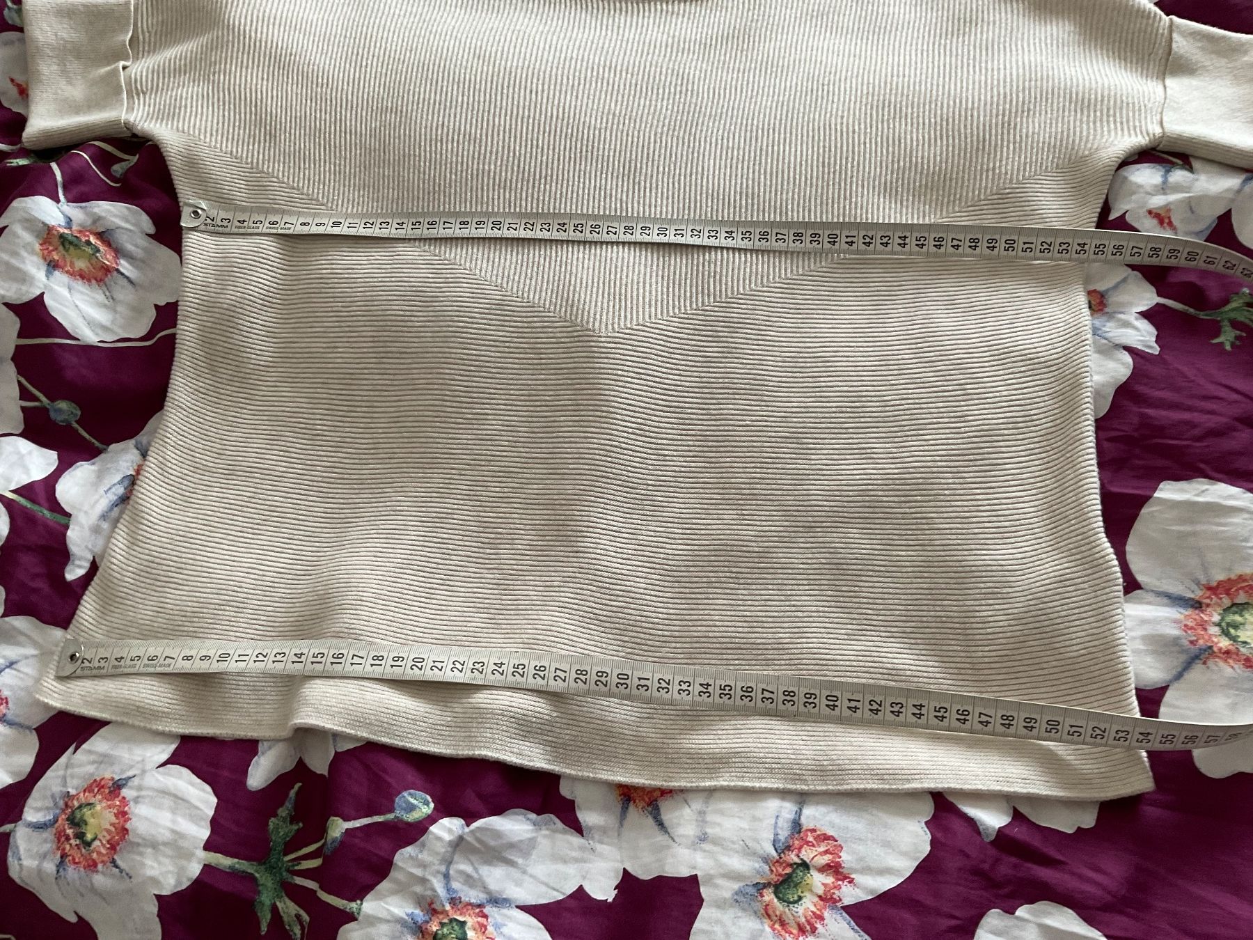 Repeat Pullover & Sweatshirts: REPEAT oversize Pullover Gr 38/S Beige/Ecrue – Gebraucht aus Urdorf von alda02 4
