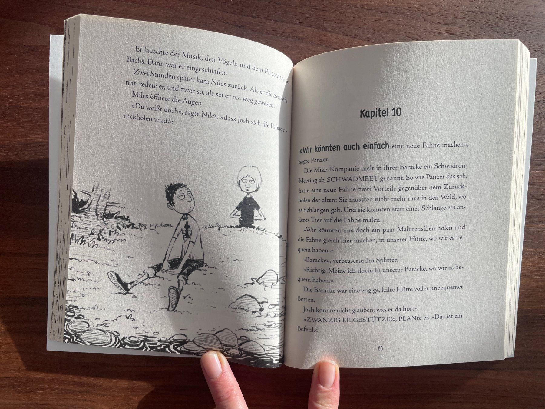 Libri: Miles & Niles - Jetzt wird's wild (Band 3) – Nuovo (secondo la descrizione) da Laupen BE venduto da sabale 2
