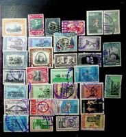 PANAMA BEAUX TIMBRES OBLITÉRÉS /T186