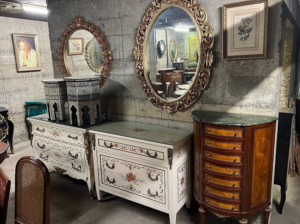 Cassettiere: Vente de beaux meubles de styles. – Usato da geneve venduto da louisart 4