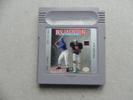 Nintendo Gameboy Game Boy Spiel Play Bo Jackson US Baseball