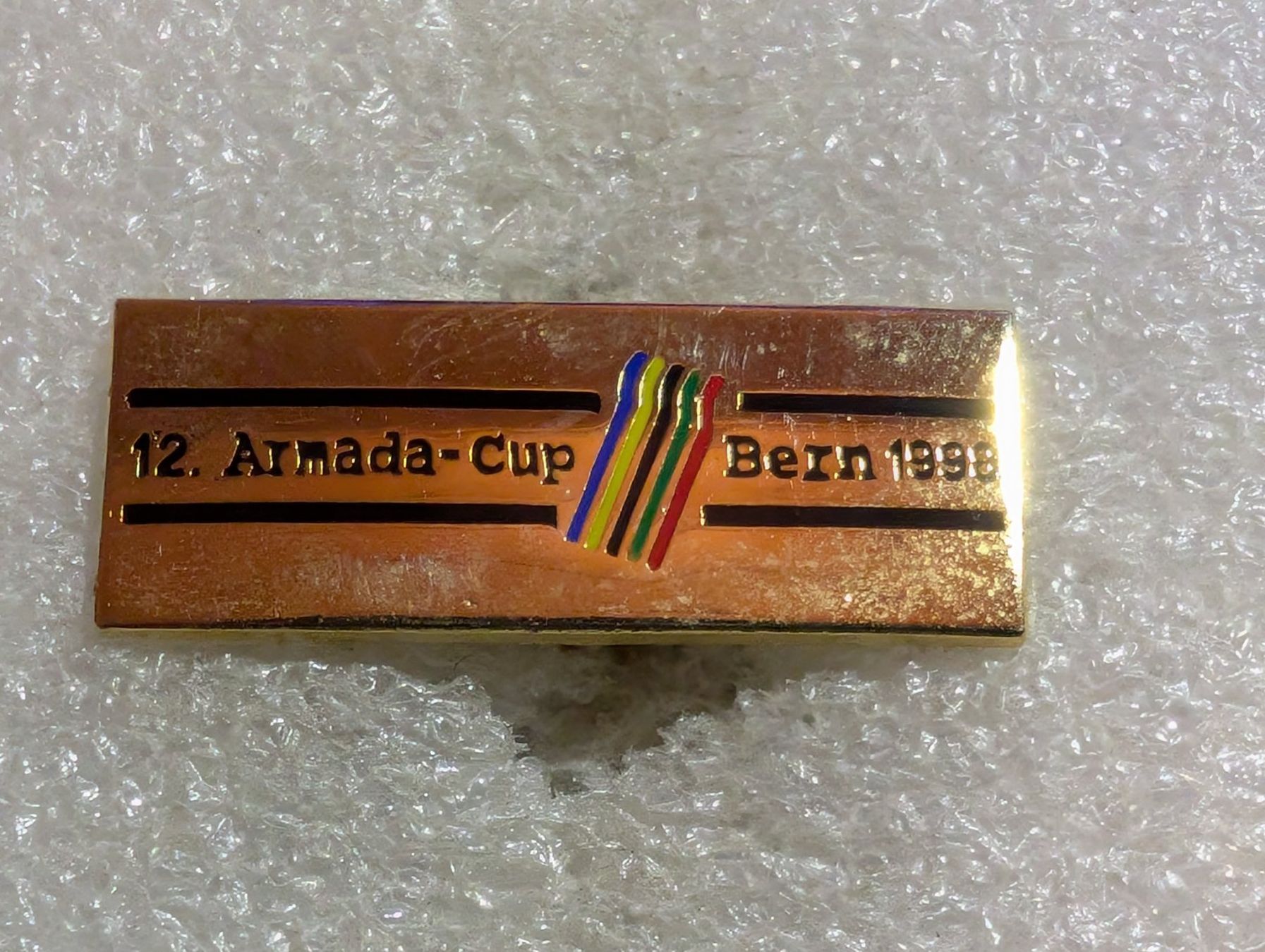 Placchette & Badge: Ansteckpin 165: Armada Cup – Usato da Oppligen venduto da Pin-Fall-Shop