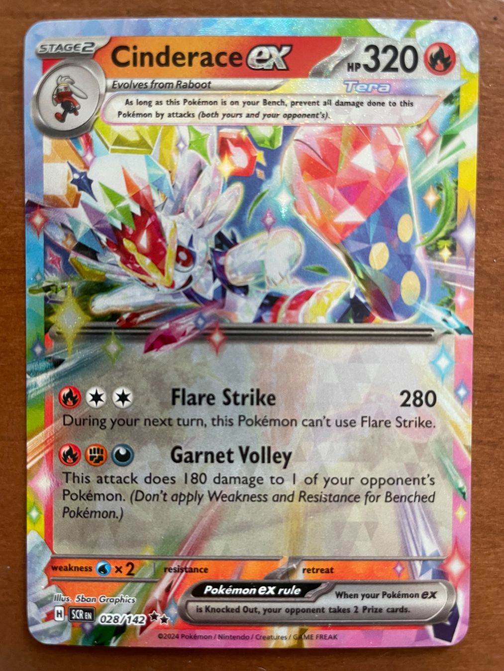 Pokémon Sammelbilder & Trading cards: Pokemon Cinderace eX (Versand gratis) – Neu (gemäss Beschreibung) aus Chur von Angerson