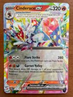 Pokemon Cinderace eX (Versand gratis)