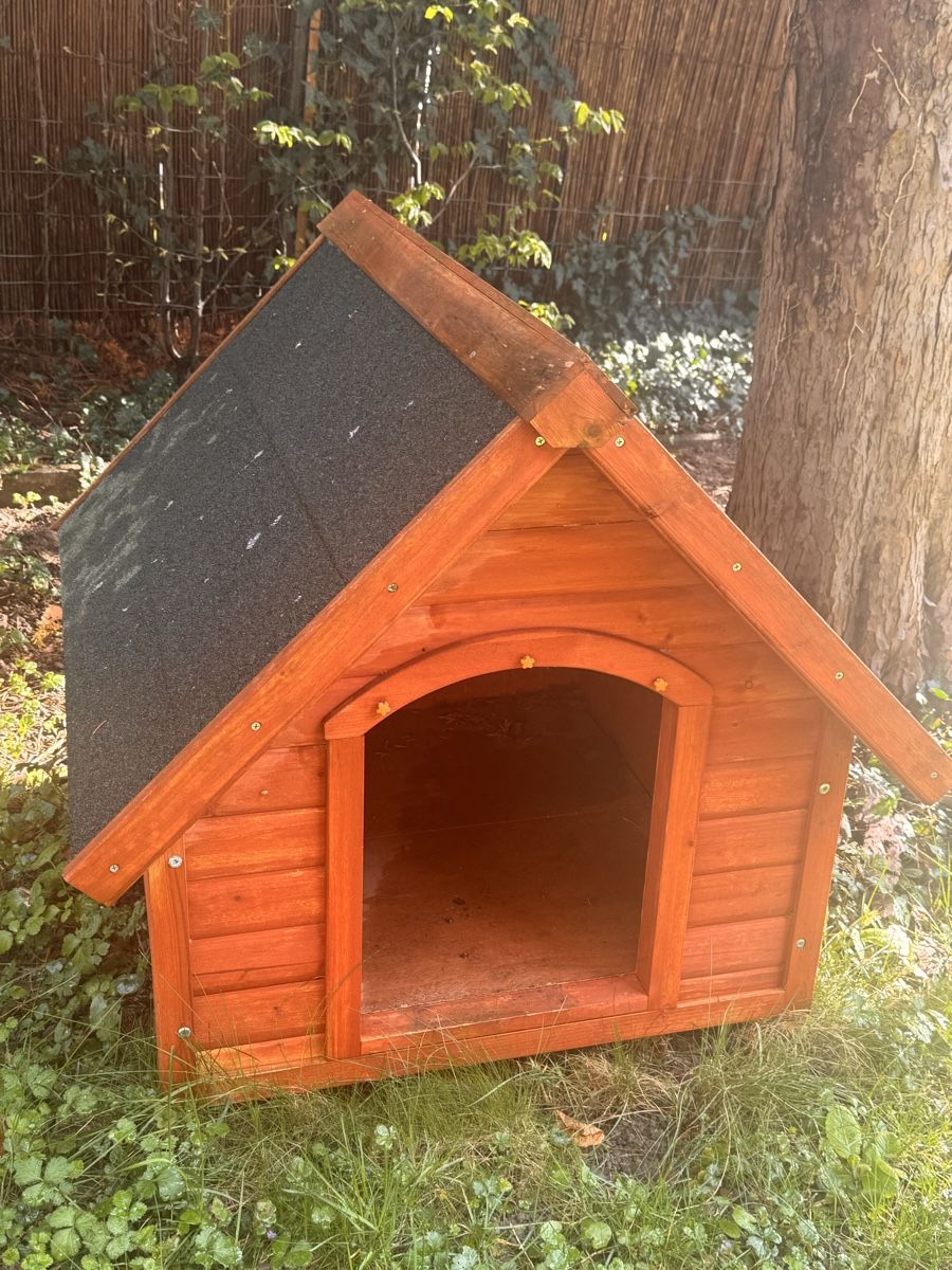Gabbie, trasporto & Sicurezza: Wooden Dog House – Usato da Zürich venduto da pon_pv8m 1