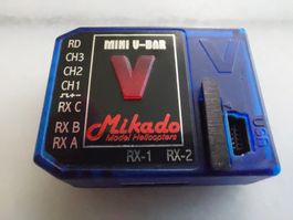 Mini VBar Blueline 5.3.4 Pro, inkl. 2 DSMX Satelliten & USB
