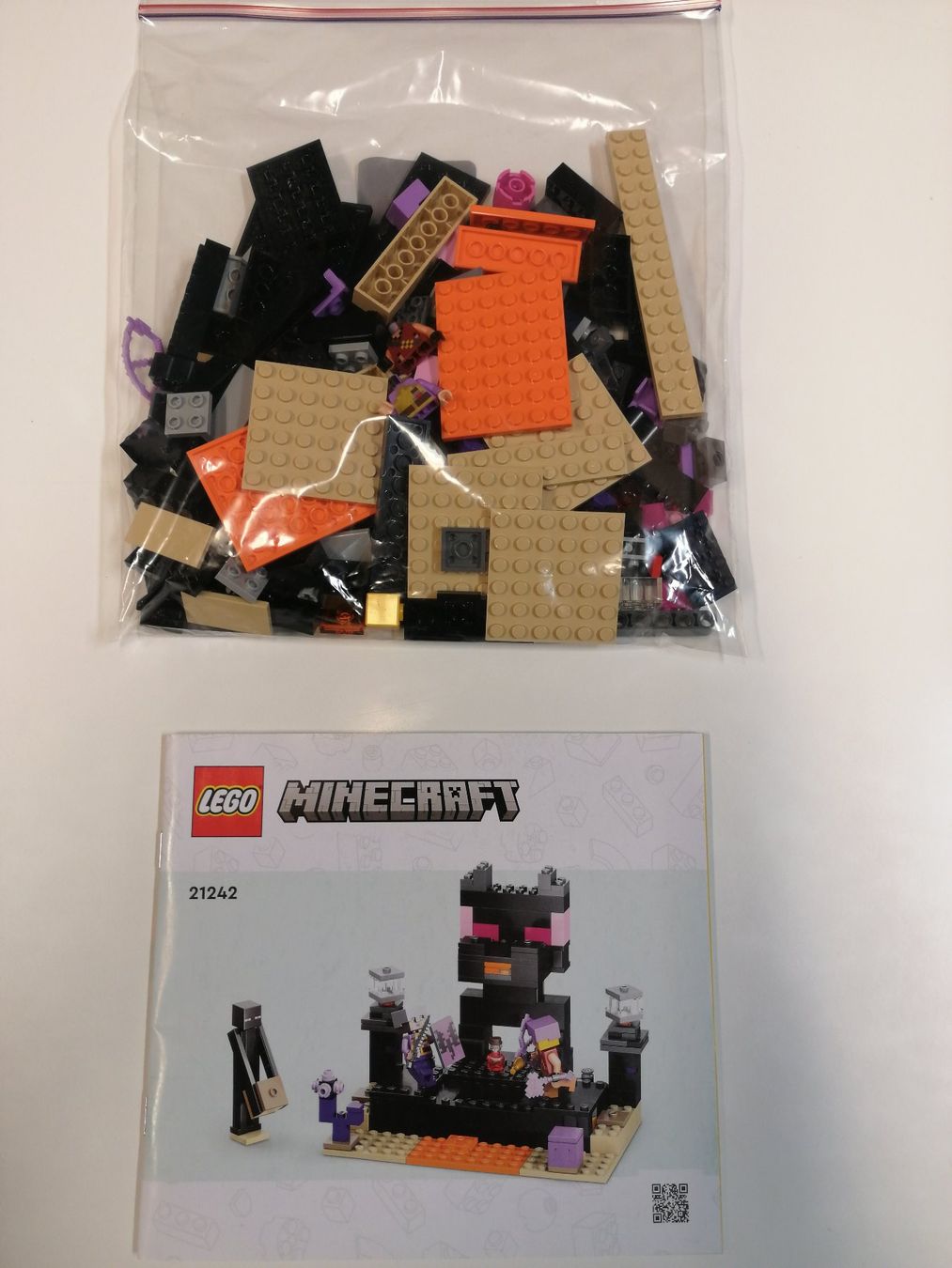 Lego Giocattoli: Lego 21242 Minecraft The End Arena – Usato da Sils im Domleschg venduto da AMAG_AUDI_ZH 1