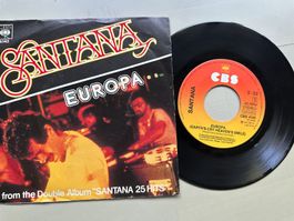 SANTANA CARLOS tolle Single Europa 70's Kult Top