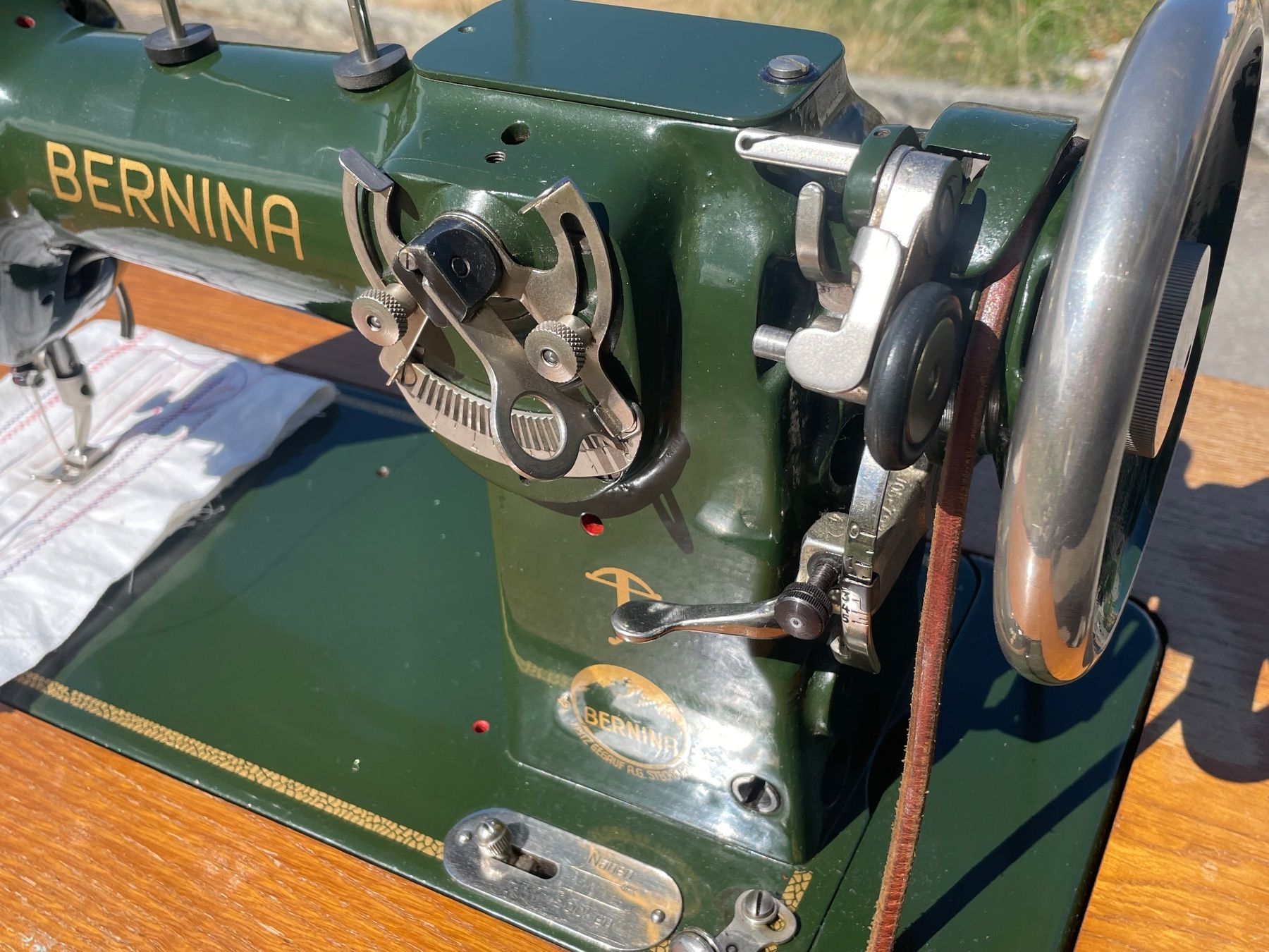 Bernina Nähmaschinen: Nähmaschine Bernina KL117 – Gebraucht aus Rupperswil von Sunnyhill 3