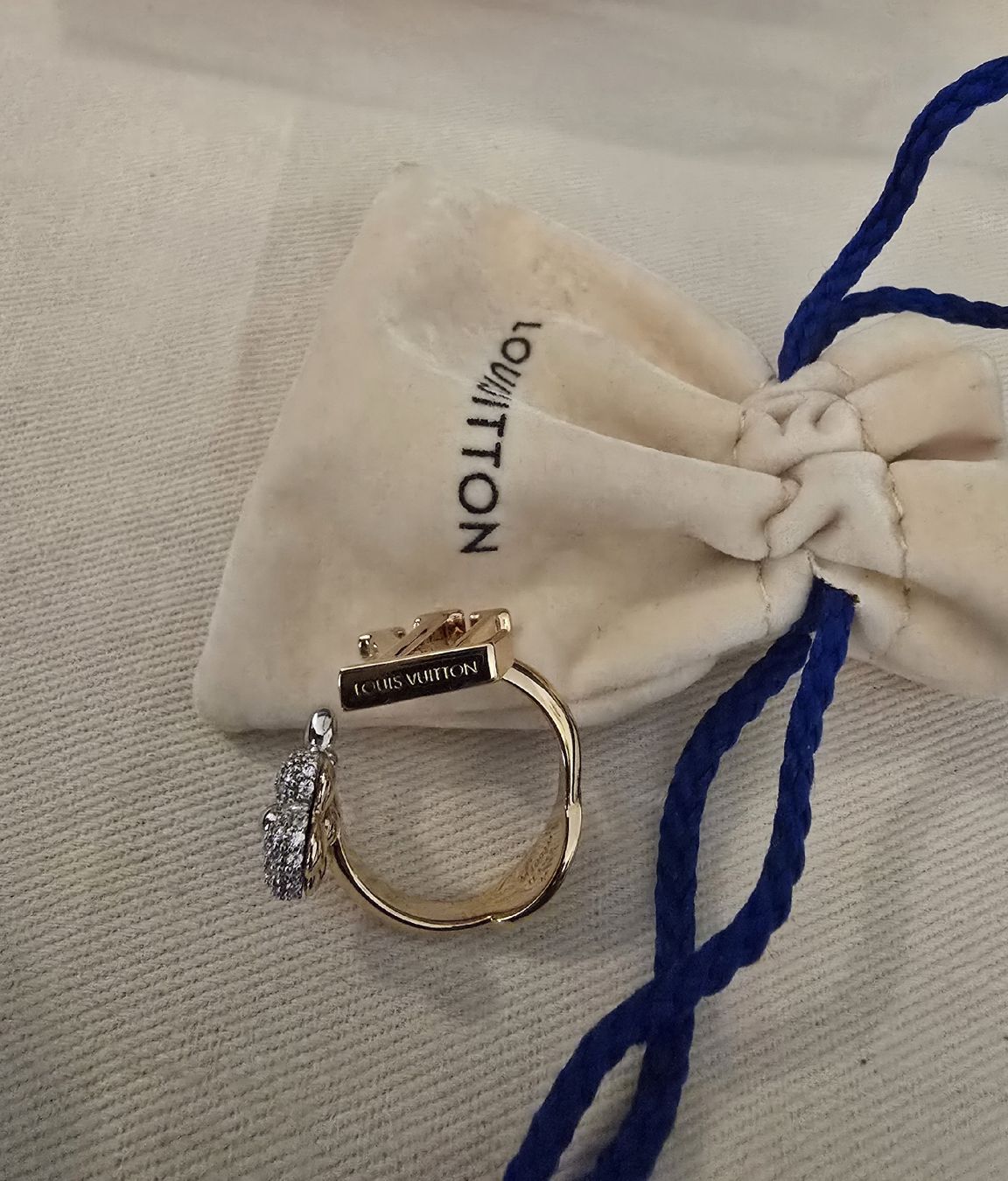 Louis Vuitton Anelli: Louis Vuitton Ring M43093 – Nuovo (secondo la descrizione) da Gattikon venduto da lavric_d 3