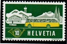 1953 314.3.02a Automobilpostbüro **