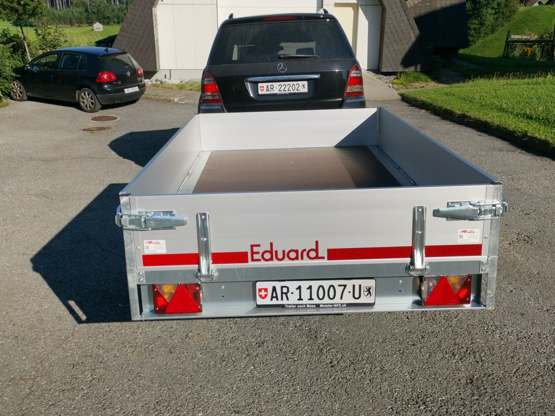 Kipper: 1-Achs-Kipper GG 1500 kg  NEU – Neu (gemäss Beschreibung) aus Widnau von Meister-NFZ 6