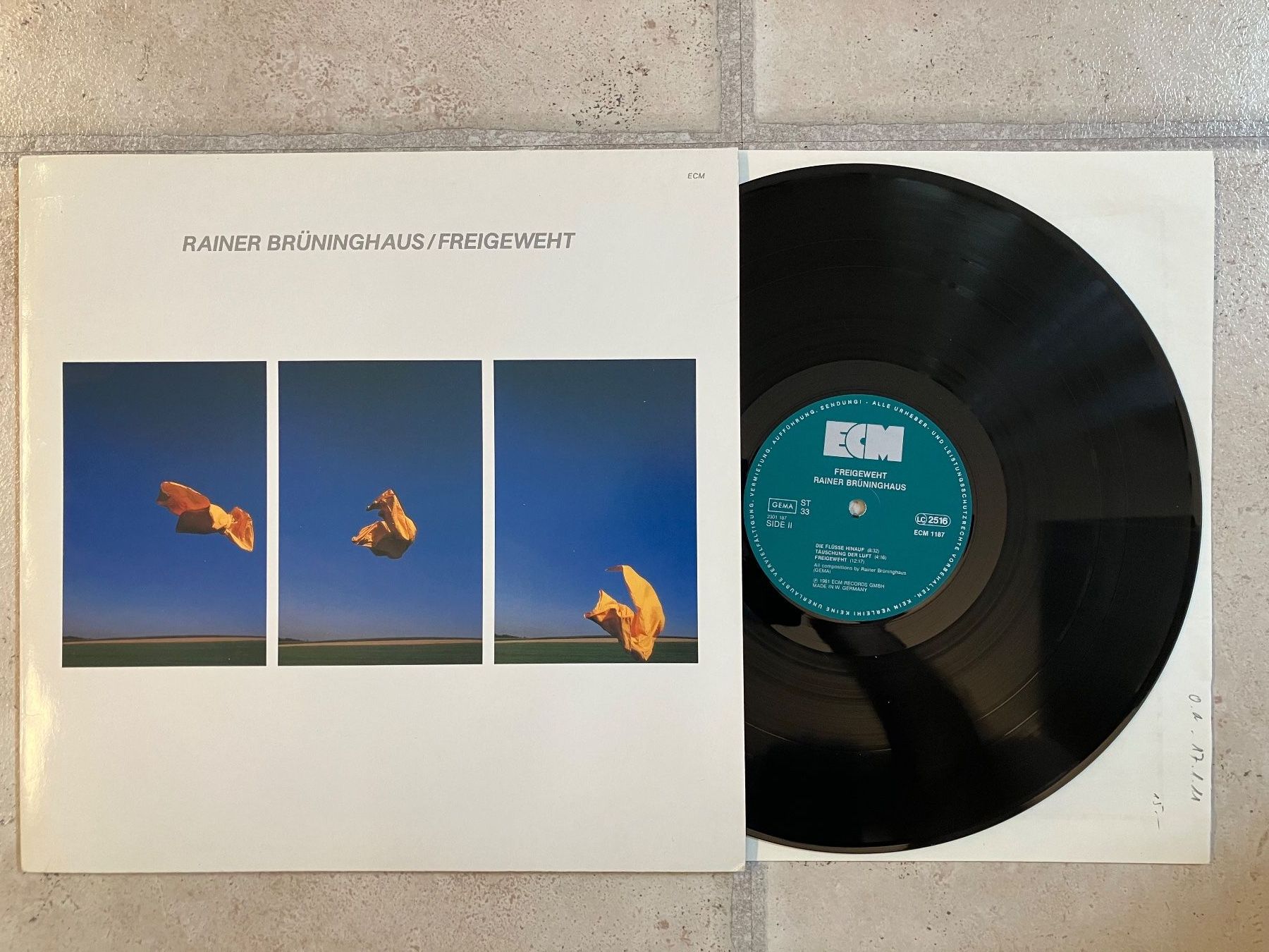 Dischi in vinile: Rainer Brüninghaus - Freigeweht, LP Jazz – Usato da Widen venduto da DexterGordon