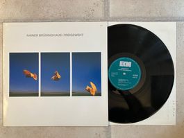 Rainer Brüninghaus - Freigeweht, LP Jazz