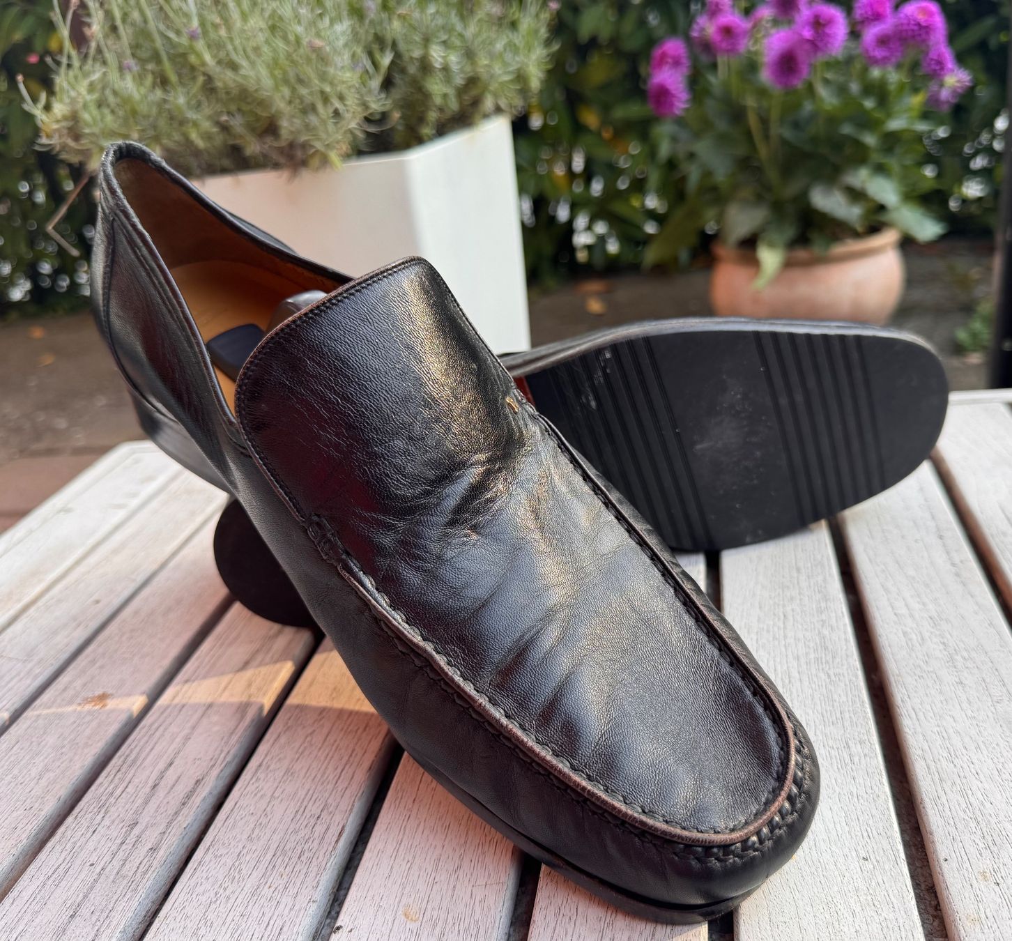 Bally Scarpe da uomo: Bally Lederschuhe Grösse 44, wie neu – Usato da St. Gallen venduto da Deane 2