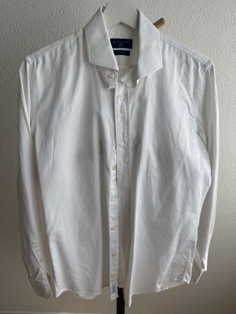 D'S CLASSIC weiss Hemd Gr M Slim Fit