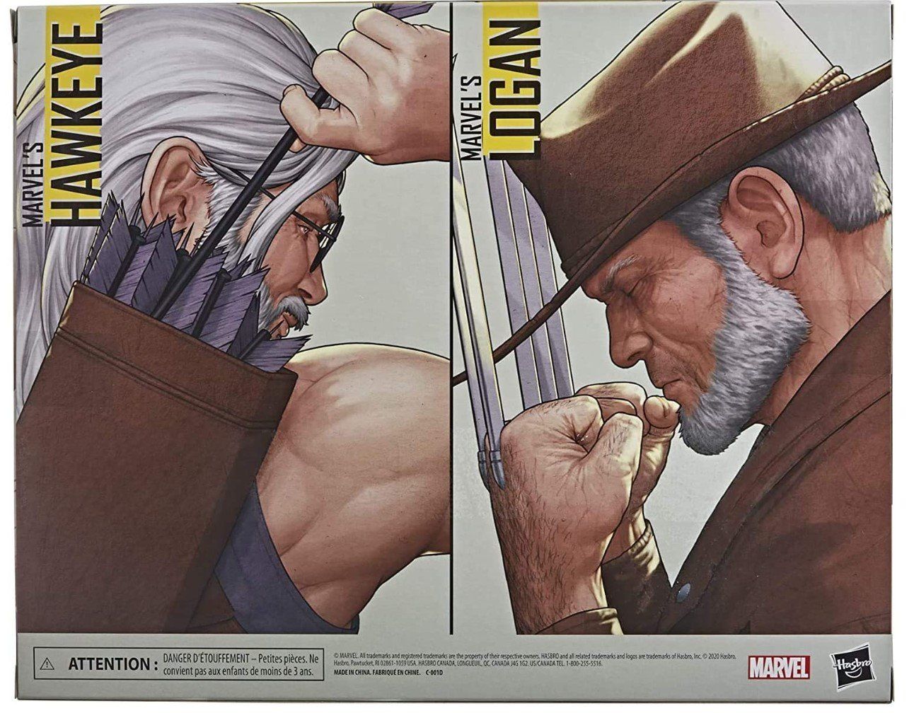 Marvel Statuette: Marvel Marvel Hawkeye und Logan – Nuovo e nell'imballaggio originale da Männedorf venduto da Molum 2