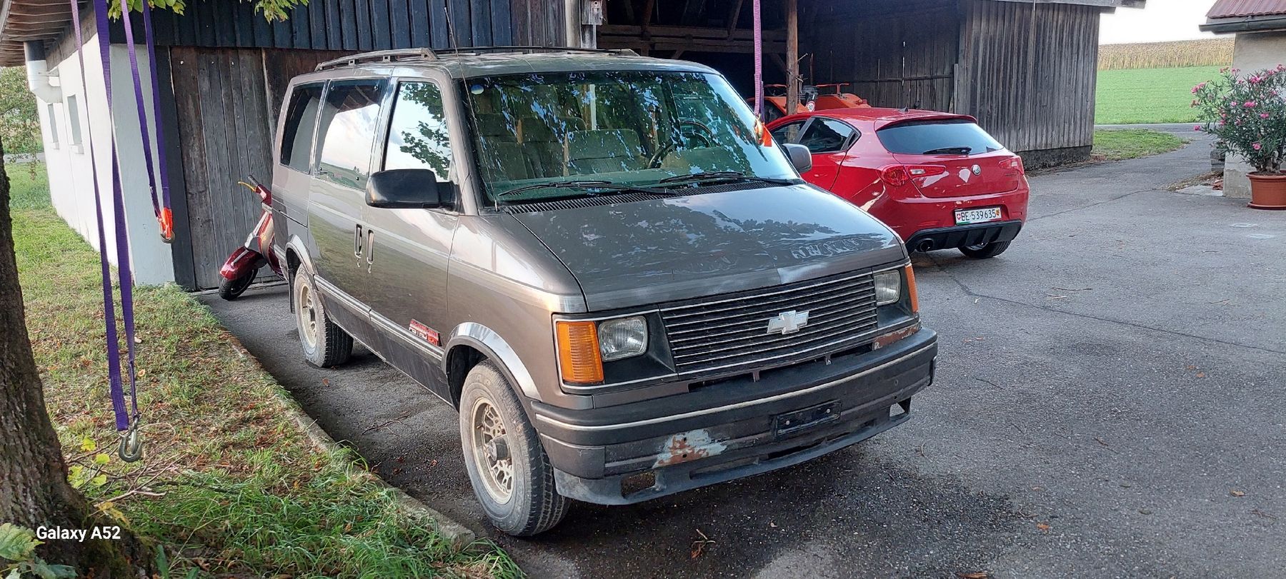 Chevrolet Autos: Chevrolet Astro 4x4 – Defekt aus Uettligen von Bluetom