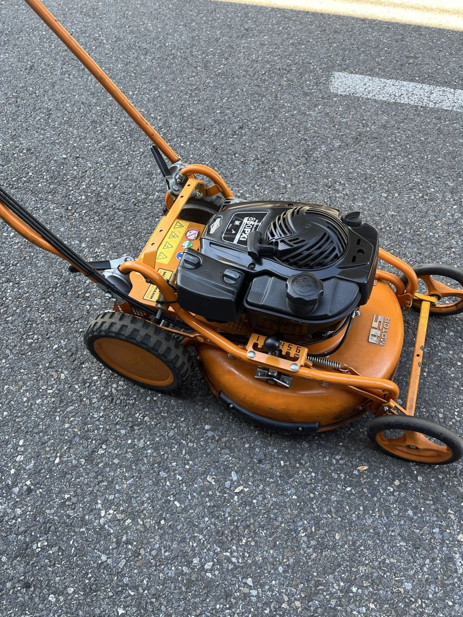 Tagliaerba: Mulch Rasenmäher Professionell – Usato da Anglikon venduto da freileiter 1