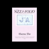 NZZ Folio: Eherne Ehe (Nr. 57 vom April 1996)