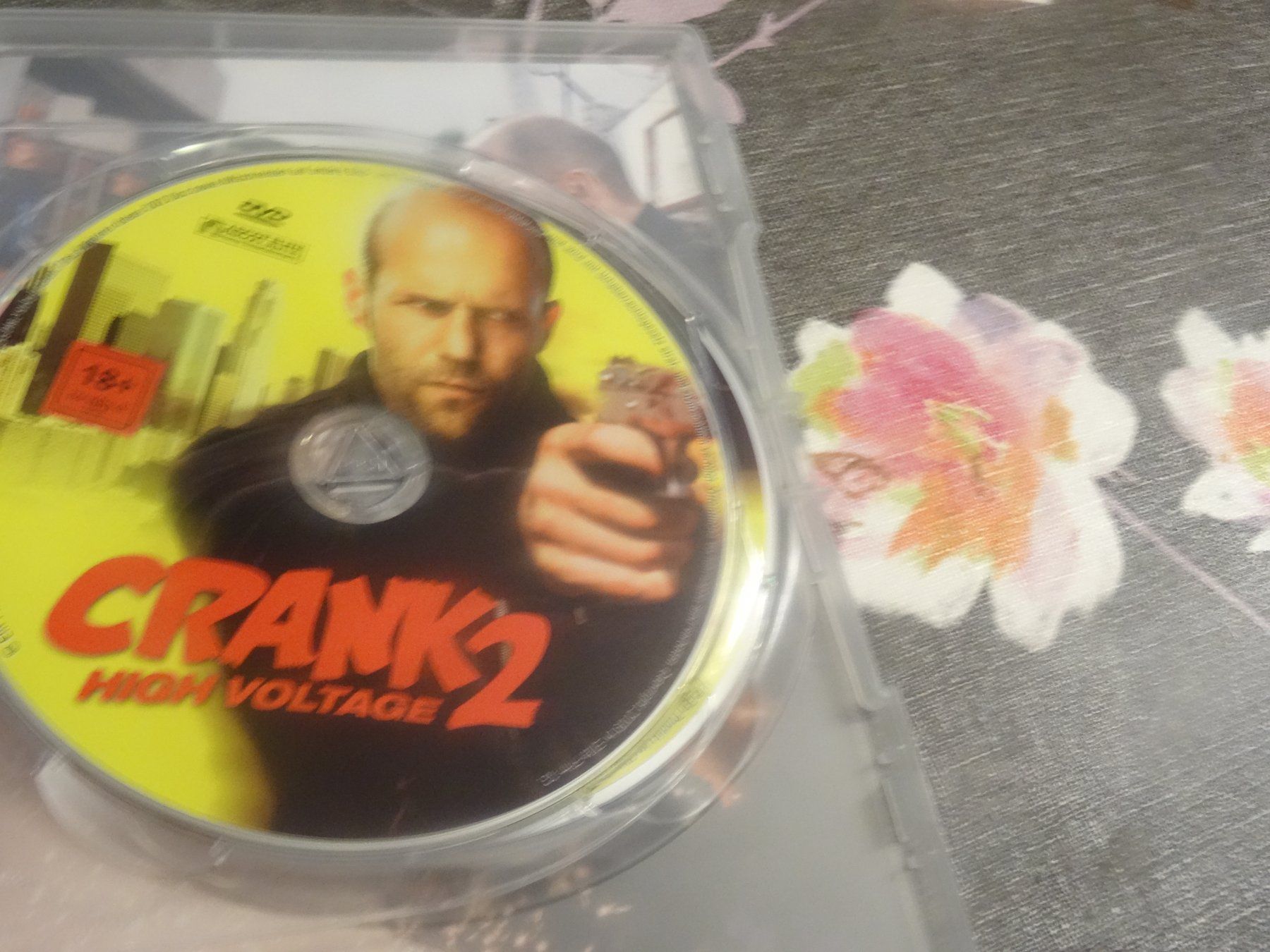 Tutti i DVDs: Crank 2 - High Voltage DVD – Usato da Olten venduto da Disc-Verkauf 1
