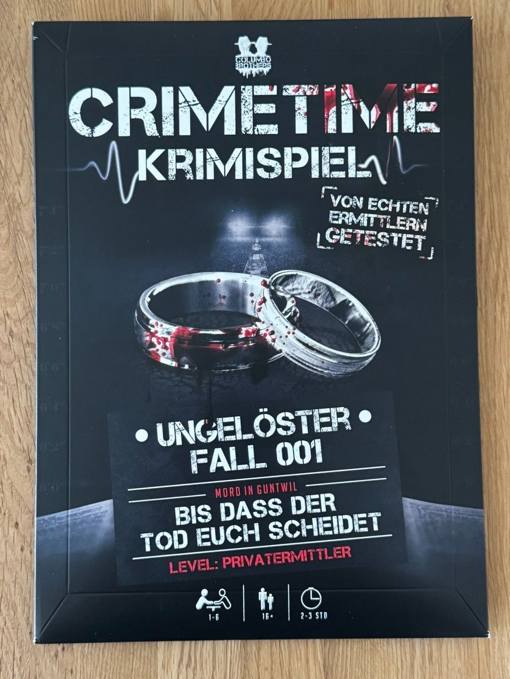 Spiele: Crimetime Krimispiel - Ungelöster Fall 001 – Gebraucht aus Uster von GamesAndStuff