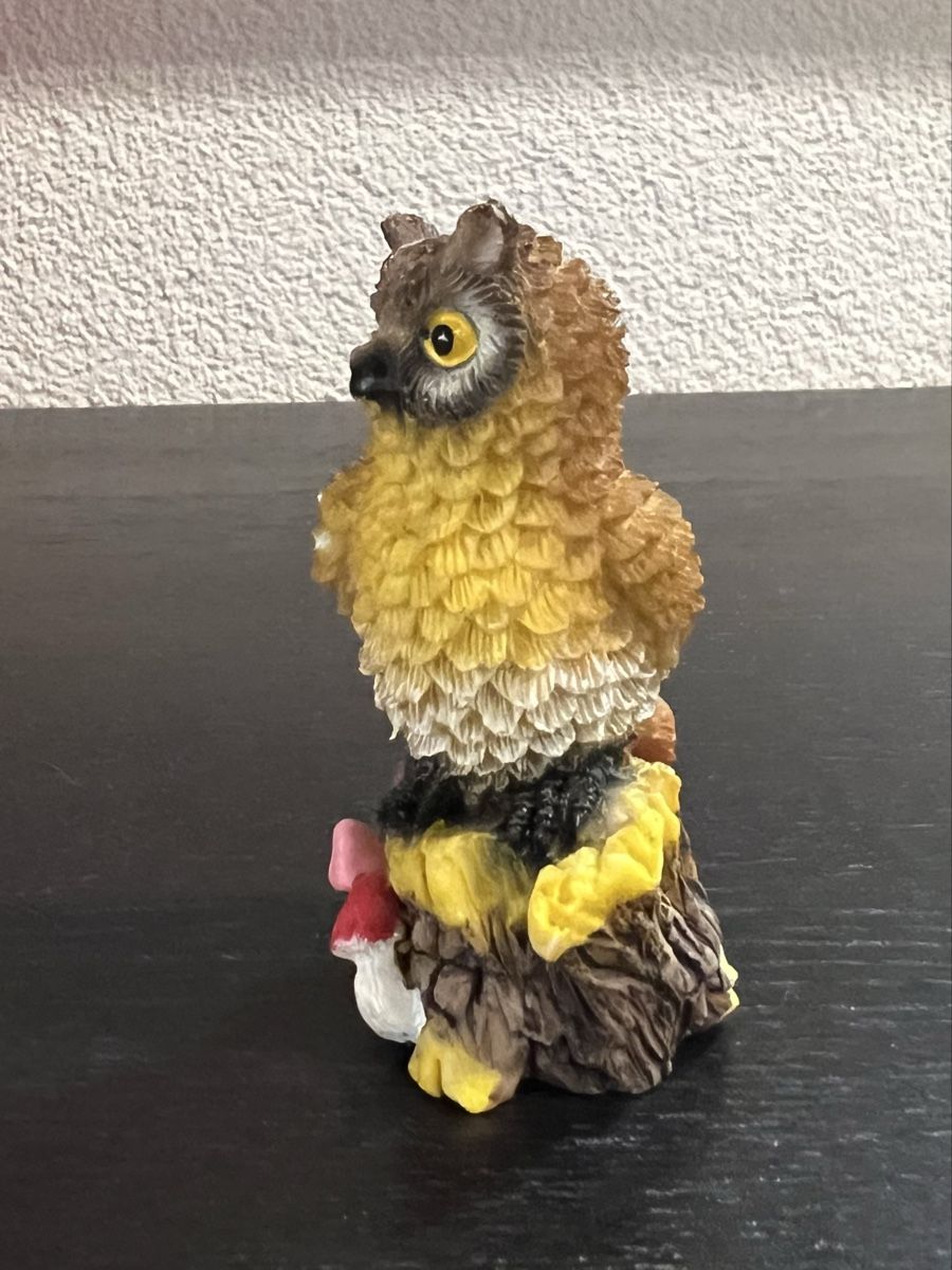 Statuette: Süsse kleine Deko Eule – Usato da Zürich venduto da rigani 3