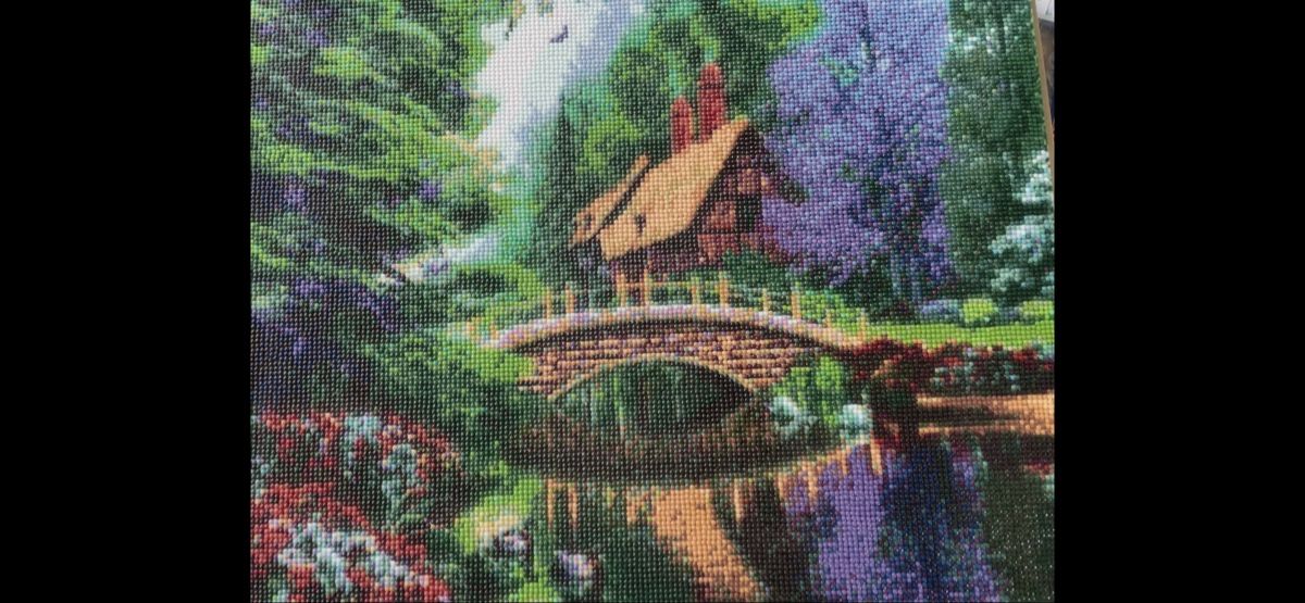 Foto & Immagini: Diamond painting Bild Haus – Nuovo (secondo la descrizione) da Zürich venduto da Cappellaro
