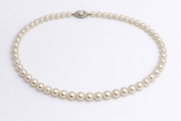 Vintage Akoya Perlenkette – sehr guter Zustand