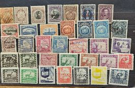 BOLIVIA  - alte Briefmarken