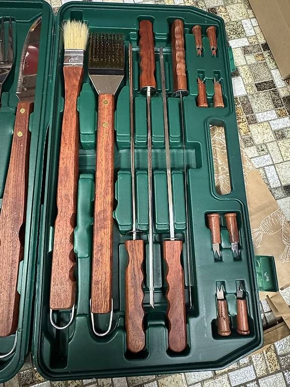 Bestecksets: 18-Teile Grillset neu – Neu und originalverpackt aus Schwerzenbach von bravosierra99 3