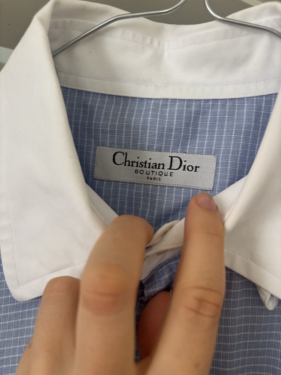 Dior Hemden: Christian Dior Boutique Hemd – Gebraucht aus Zürich von Salomej011 1