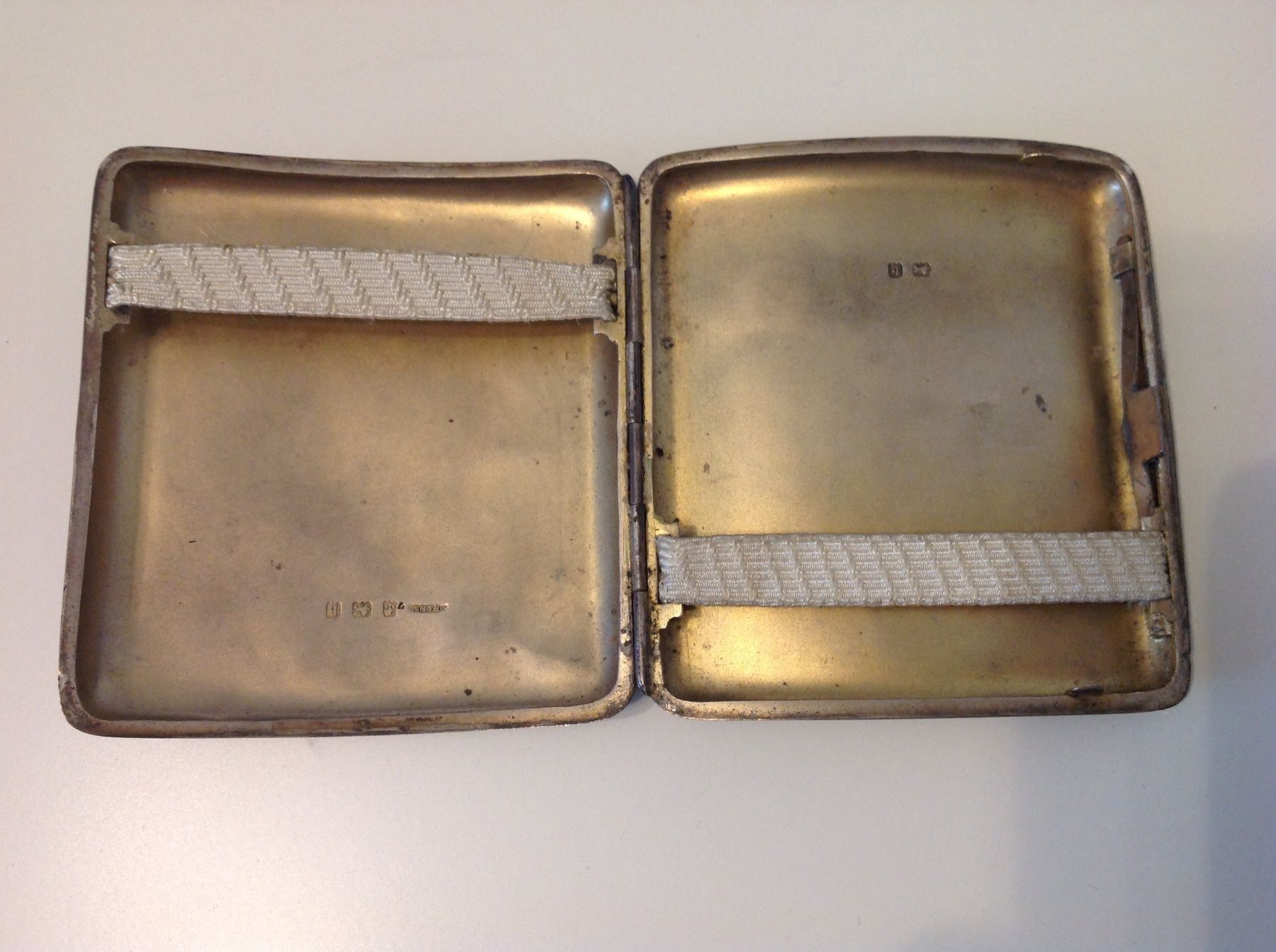 Altri Prodotti per fumatori: Antikes Zigaretteneui - Sterling Silber – Usato da Altdorf UR venduto da Mini037 4