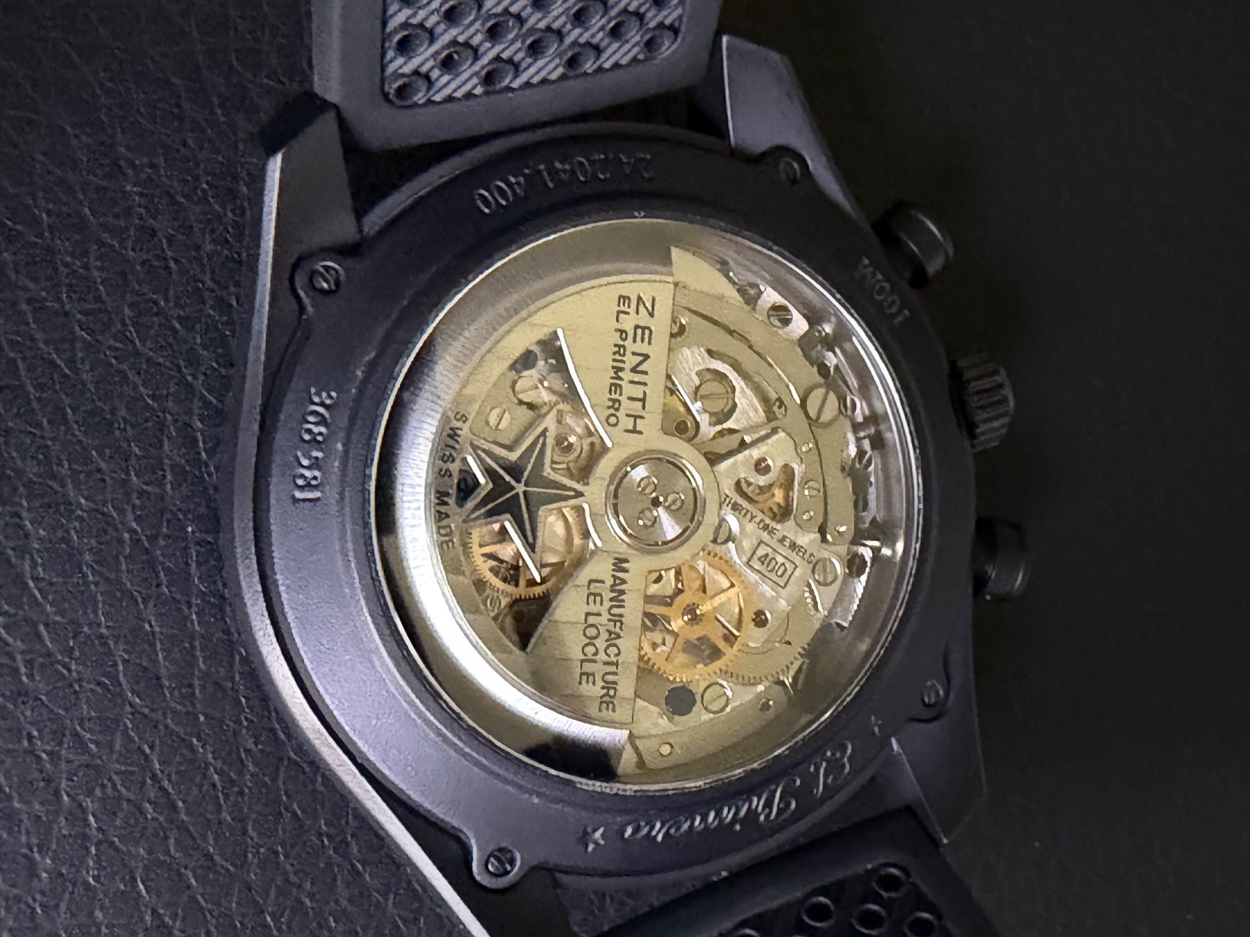 Zenith Orologi: Zenith El Primero – Usato da Sissach venduto da Mbar1901 3
