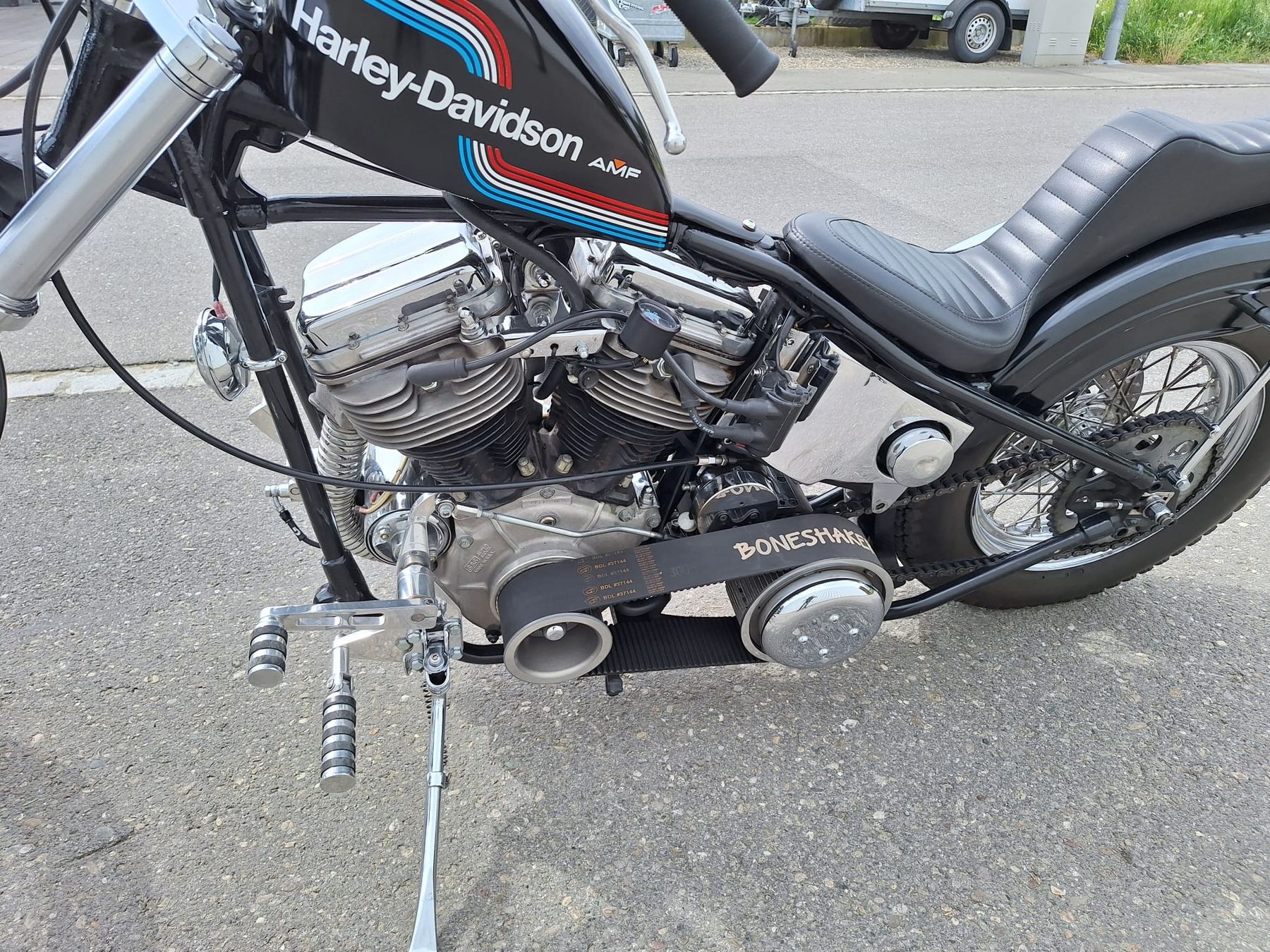 Chopper: Harley Davidson Panhead – Usato da Staffelbach venduto da Andy721 1