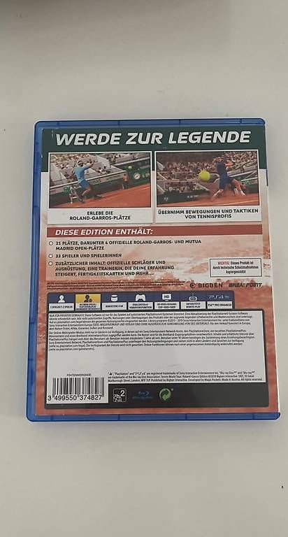 Giochi: Tennis world Tour  – Usato da Widnau venduto da soldout74 1