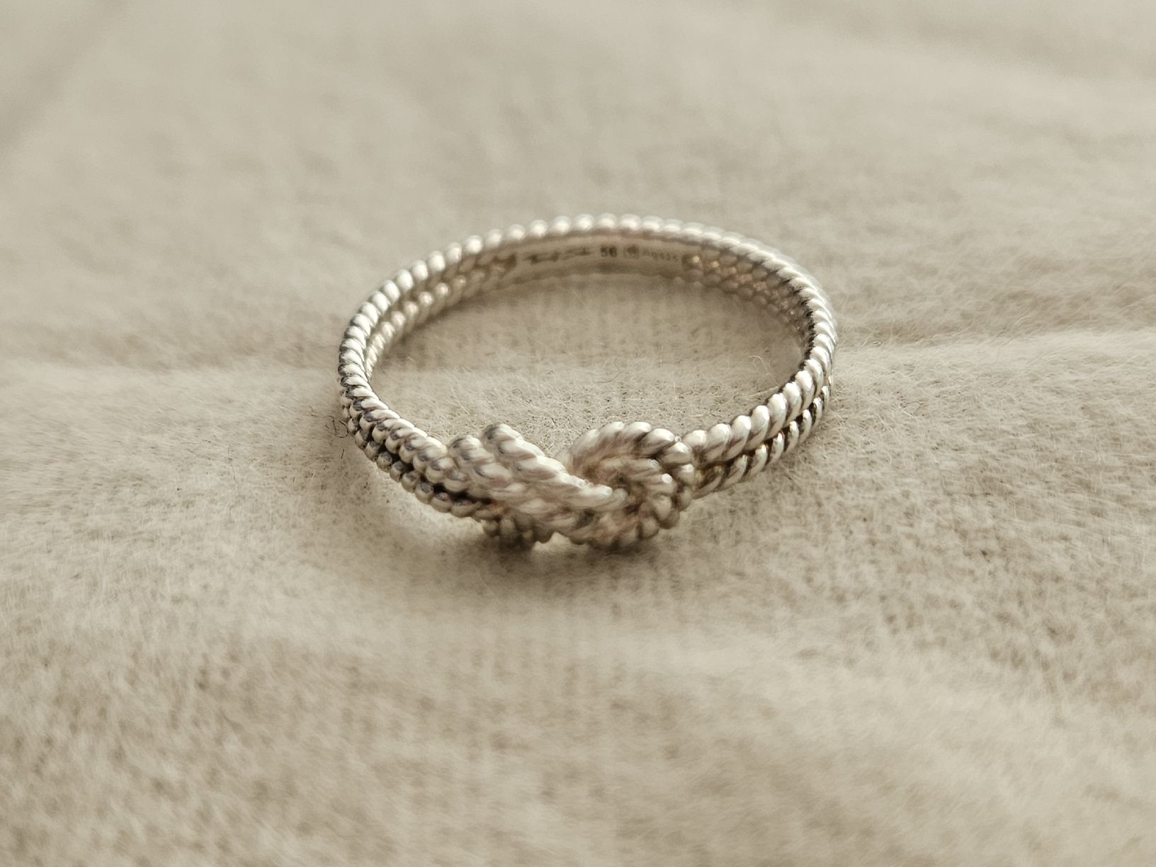 Thomas Sabo Anelli: Thomas Sabo Ring Silber 925 Grösse 56 gebraucht – Usato da Bern venduto da Sabulise
