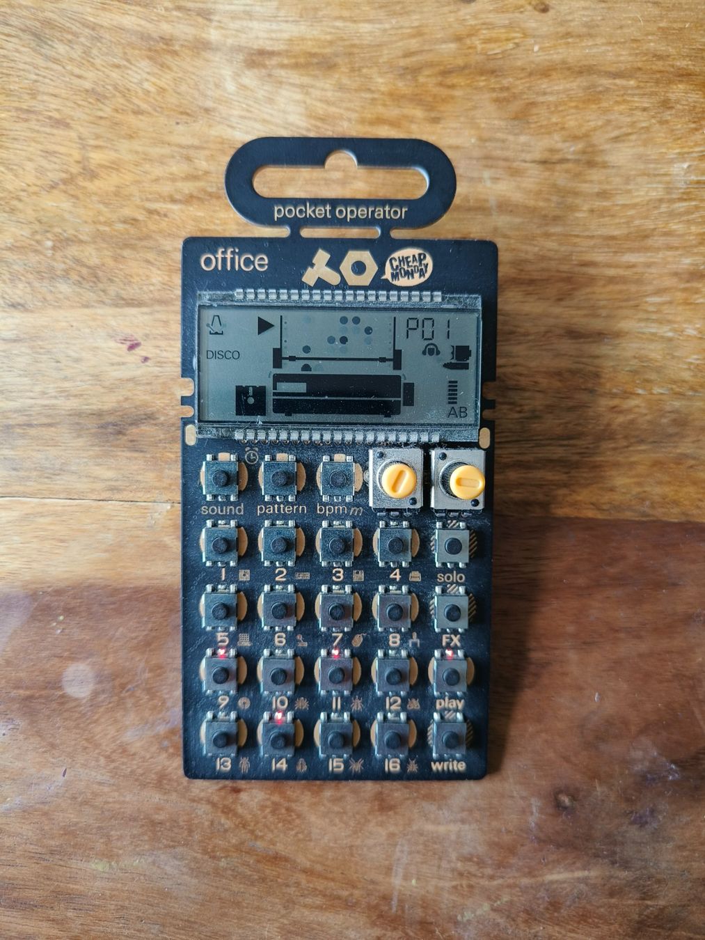 Teenage Engineering Musikinstrumente: 4x Pocket Operator from Teenage Engineering – Gebraucht aus Fribourg von Kazanthul 4