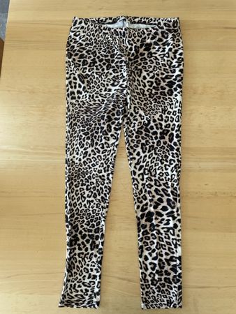 Legging imprimé léopard Broadway NYC Fashion Taille XL, NEUF