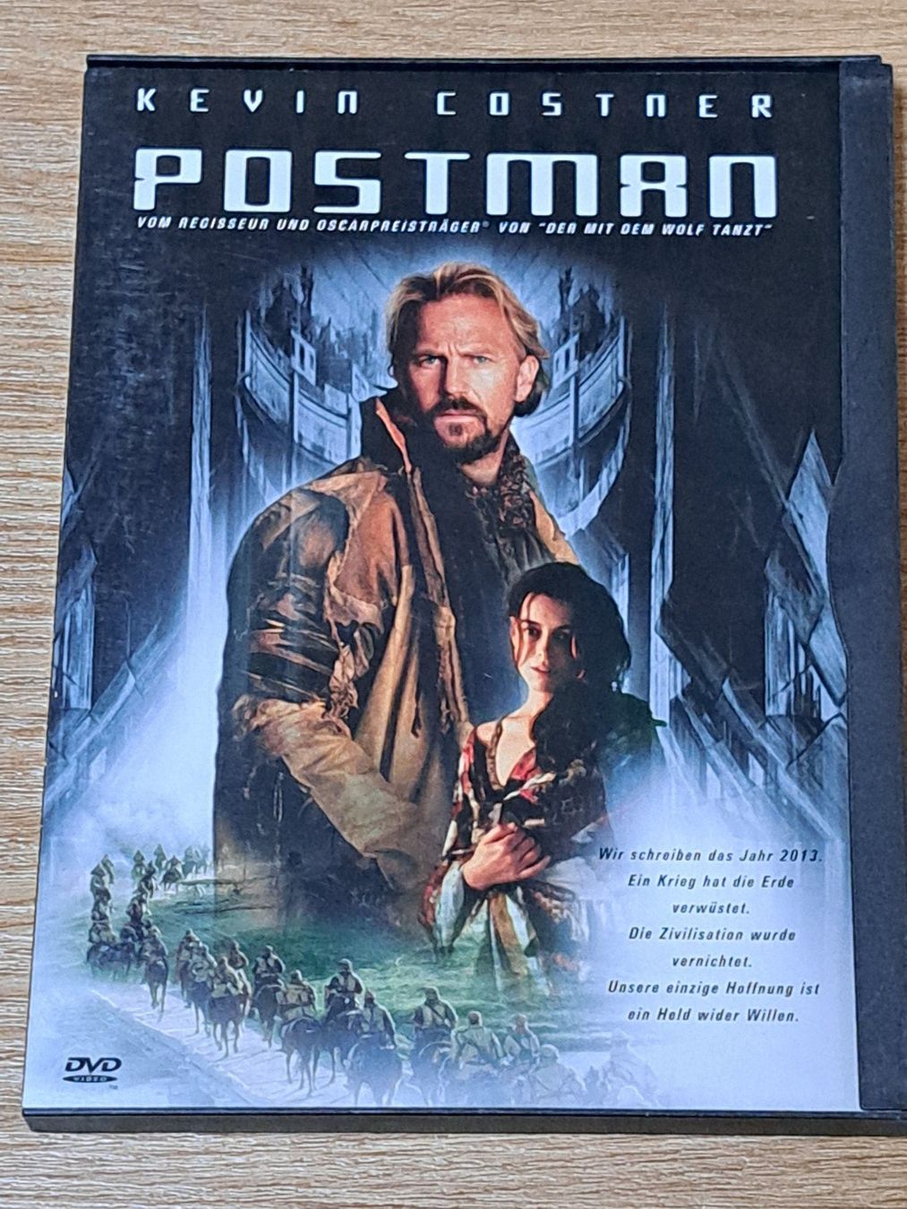 Tutti i DVDs: DVD Postman mit Kevein Costner 1997 – Usato da Unterseen venduto da Kanica
