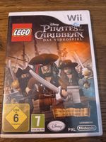 LEGO Pirates of the Caribbean Wii Spiel guter Zustand