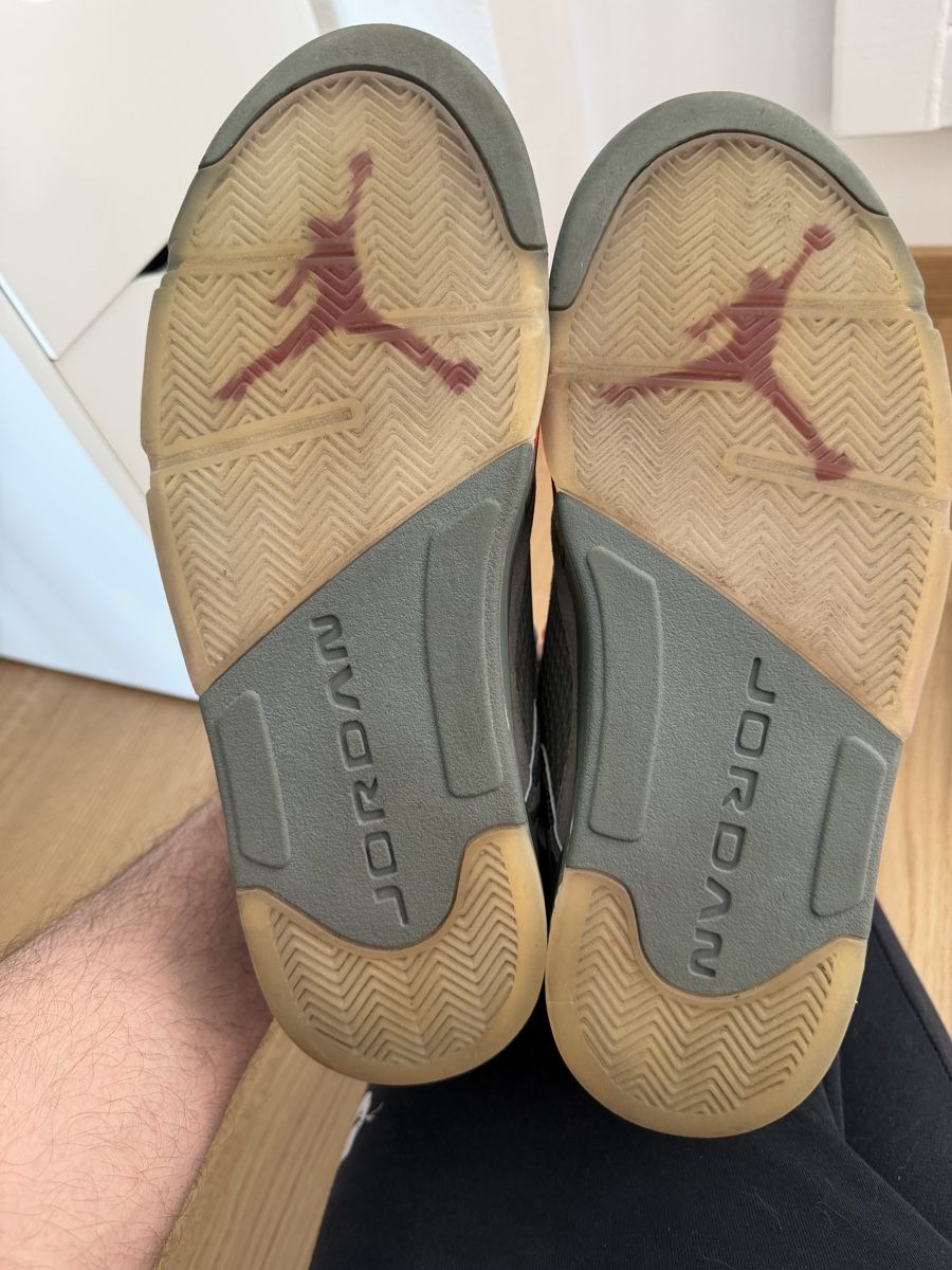 Herrenschuhe: Air Jordan 5 Retro – Gebraucht aus Niederhasli von Dully16 4