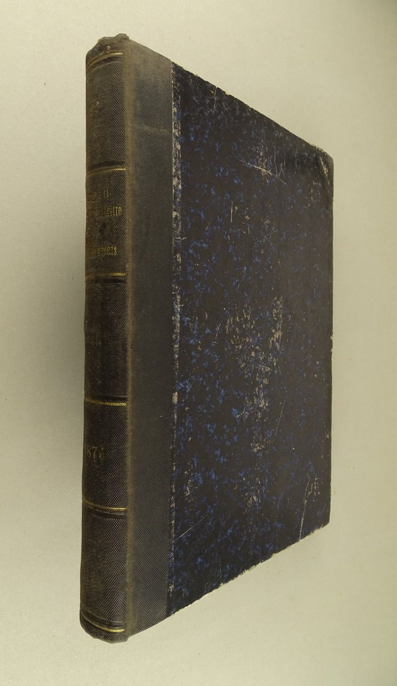 Libri: FORTSCHRITTE DES EISENBAHNWESENS IN TECH. BEZIEHUNG, 1874 – Usato da Grüningen venduto da Kartensammler 1