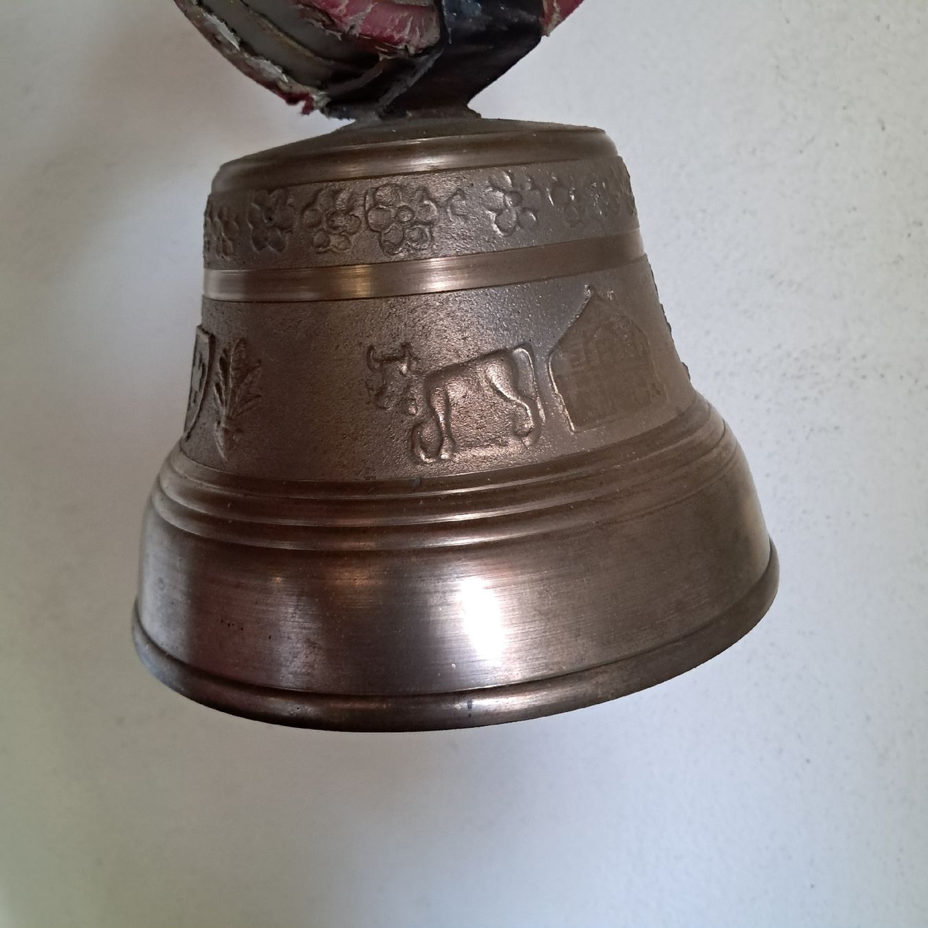 Campanacci mucche: ALBERTANO LA SARRAZ GLOCKE  – Usato da Murten venduto da SHETHOF 5